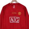 Buy cheap Manchester United Retro Jersey 2007-2008 Season Home Long Sleeve Fan Collector Edition Jersey from wholesalers