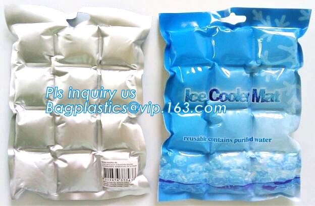 Gel Ice wine bag for keeping your food fresh and cool, Ice Bag Wine Cooler Bag, gel ice cooler box for keeping fresh of