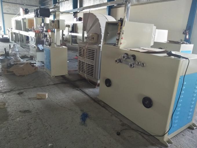 One Screw PVC Wire Extrusion Machine For Cable Insulation Sheathing Stripping