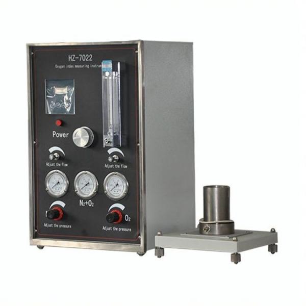 Buy cheap ASTM Rustproof Rubber Testing Machine , Explosionproof Oxygen Index Tester from wholesalers