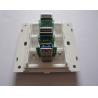 Buy cheap Best Quality Wall Socket White USB 3.0 + USB 2.0+ USB 2.0 Female To Female Plug Outlet from wholesalers