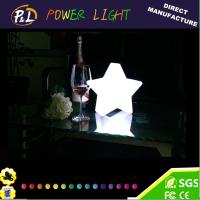 Buy cheap Decorative Glowing Christmas Star Color Changing LED Lamp product