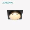 Buy cheap DIY Black Gold Recessed Spotlight For Commercial Lighting | Anti-Glare Design from wholesalers