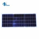 New Arrival 15W Customizable Glass Solar Panels ZW-15W-6V Glass Laminated Solar