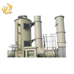 Customized Chemical Gas Absorption Tower Achieving 99.99% Purify Efficiency