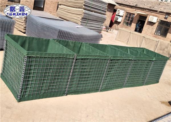 Buy cheap Military Gabion Defensive Barriers For Camp Bastion 4.0mm Diameter from wholesalers
