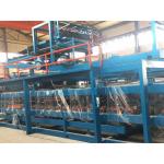 6 Meters / Min EPS Sandwich Roof Wall Panel Production Line Working Speed