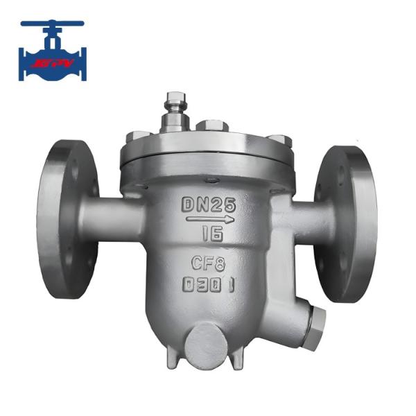 Buy cheap Flanged Free Ball Float Steam Trap Cast Steel / Stainless Steel from wholesalers