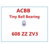 Buy cheap 608 ZZ Z4V4 Tiny Ball Bearings from wholesalers