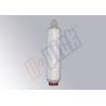 Buy cheap Customized 0.2 Micron Membrane Filter Cartridge / 10 Inch Industrial Cartridge Filters from wholesalers