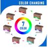 Buy cheap Water Resistant Color Changing Solar Fence Lights for Yard, Patio, Stairs, Deck from wholesalers