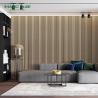 Buy cheap HPL 12mm Thickness Wood Slat Acoustic Panels with Gun Nail Accessories from wholesalers