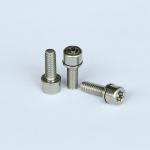 M4x6 Cold Headed Screws , SS316 Hexalobular Socket Pan Head Screw