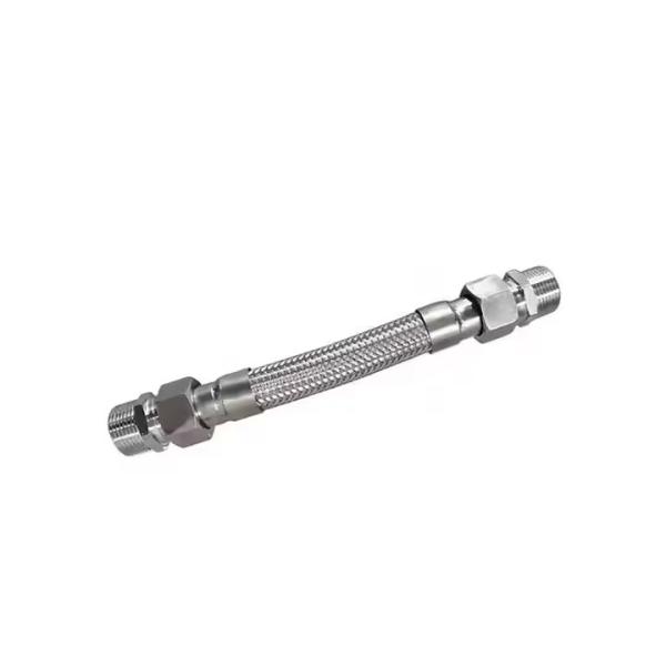 Buy cheap DN50 Threaded Flexible Metal Braided Hose 316 Hose Type Stainless Steel Fittings from wholesalers