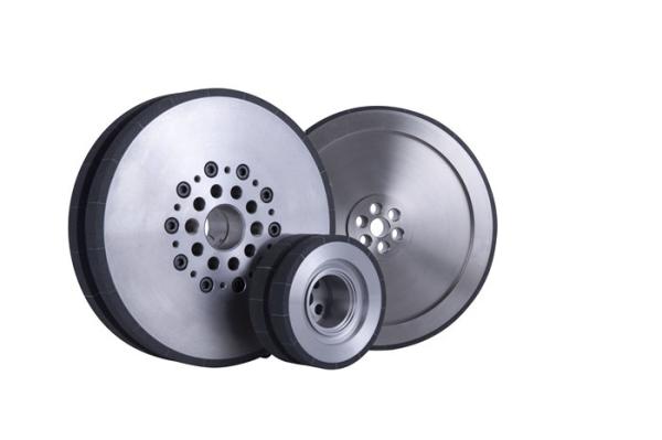 Buy cheap Easy Dressing Vitrified Bond Wheel , Crankshaft Grinding Wheel With Long Life from wholesalers