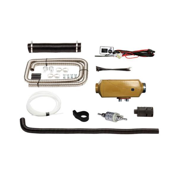 Engine Diesel Parking Air Heater 5KW 12V/24V for truck RV cars universal