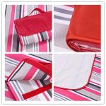 HIGH QUALITY outdoor fitness foldable waterproof picnic floor mat, folding beach