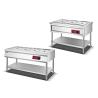 Buy cheap Electric Simple Type Bain Marie Cabinet Stainless Steel Food Warmer Insulation Soup Pool from wholesalers