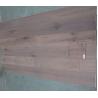Buy cheap dark stained rustic Oak engineered parquet flooring from wholesalers