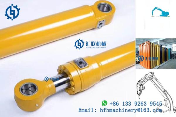 Buy cheap Komatsu Excavator Jack Hydraulic Cylinder PC240 PC270 PC360 Earthmoving Machinery Parts from wholesalers