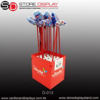 Buy cheap hydrogen balloon dump bin display stand box product