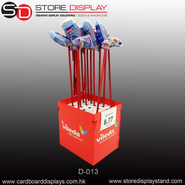 Buy cheap hydrogen balloon dump bin display stand box from wholesalers