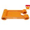 Buy cheap EX200 ZX200 ZX210 Bucket H Link Forging Casting Excavator Undercarriage Components from wholesalers