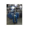 Buy cheap 210D Blue Aluminum Suitcase Luggage , Hard Case Waterproof Wheeled Suitcase Bags from wholesalers