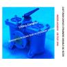 Buy cheap Fuel Oil Pump Suction Filter Duplex Strainer Model:A50-0.75/0.26 Cb/T425 Body Cast Iron Filter Cartridge Stainless Steel from wholesalers