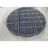 Buy cheap Oil Mist Eliminators Clean Dry Vapor HP HR Titanium Knitted Wire Mesh Type from wholesalers