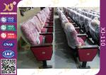 Newly University Project Long Usage Theatre Seating Chairs With Row / Seat