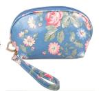 Custom PVC Leather Cosmetic Bag , SGS Stylish Makeup Bag For Girls