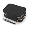 Buy cheap 2 Main Compartments Black Polyester Makeup Bag from wholesalers