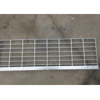 Buy cheap Open Grate Stair Treads For Wet Decks Hot Dip Galvanized Feature product