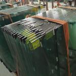 4-25mm Thickness Tempered Laminated Glass For Railing Balustrade & Stair Balcony