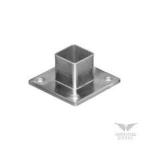Progressive Stamping Floor Mount Base Plate Customized with Steel and Stainless