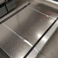 Buy cheap JIS G3313 SECC ASTM A653 Galvanized Steel Sheet 28 Gauge Galvanized Sheet Metal product