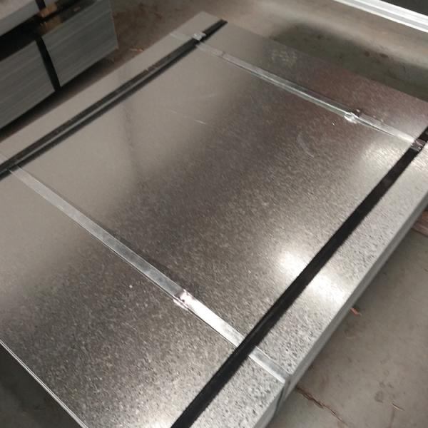 DX51D Z180 Z275 G30 G90 16 22 Gauge Galvanized Sheet Metal 4x8 1.2mm 1.5mm 1.3mm