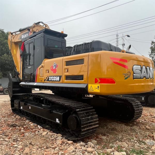 Buy cheap 33Ton Large Used Sany Excavators Sy335 Engineering Cylinder Digger from wholesalers