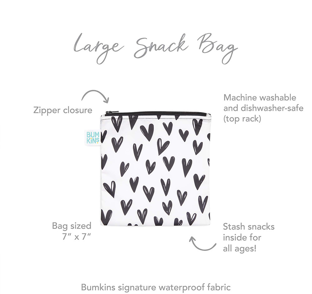 Reusable Polyester Sandwich Snack Bags For Kids