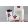 Buy cheap Wholesale Customized hot drink printed single wall paper cup blank price disposable coffee paper cup BAGEASE, PACKAGE from wholesalers