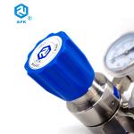 Low - Flow Hydrogen Gas Regulator CE Certification Panel Mountable 0.08 Cv