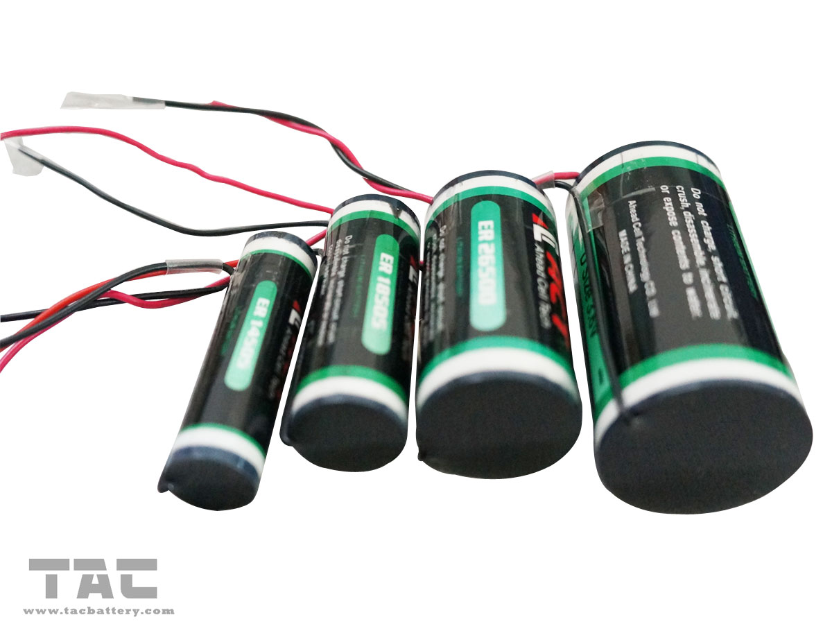 Energizer non-rechargeable 3.6V/A LiSOCL2 Lithium Batteries With Waterproof 