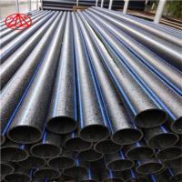 Buy cheap Dn20-Dn1200 PE 100 Polyethylene Water Service Pipe , Polyethylene Well Pipe product