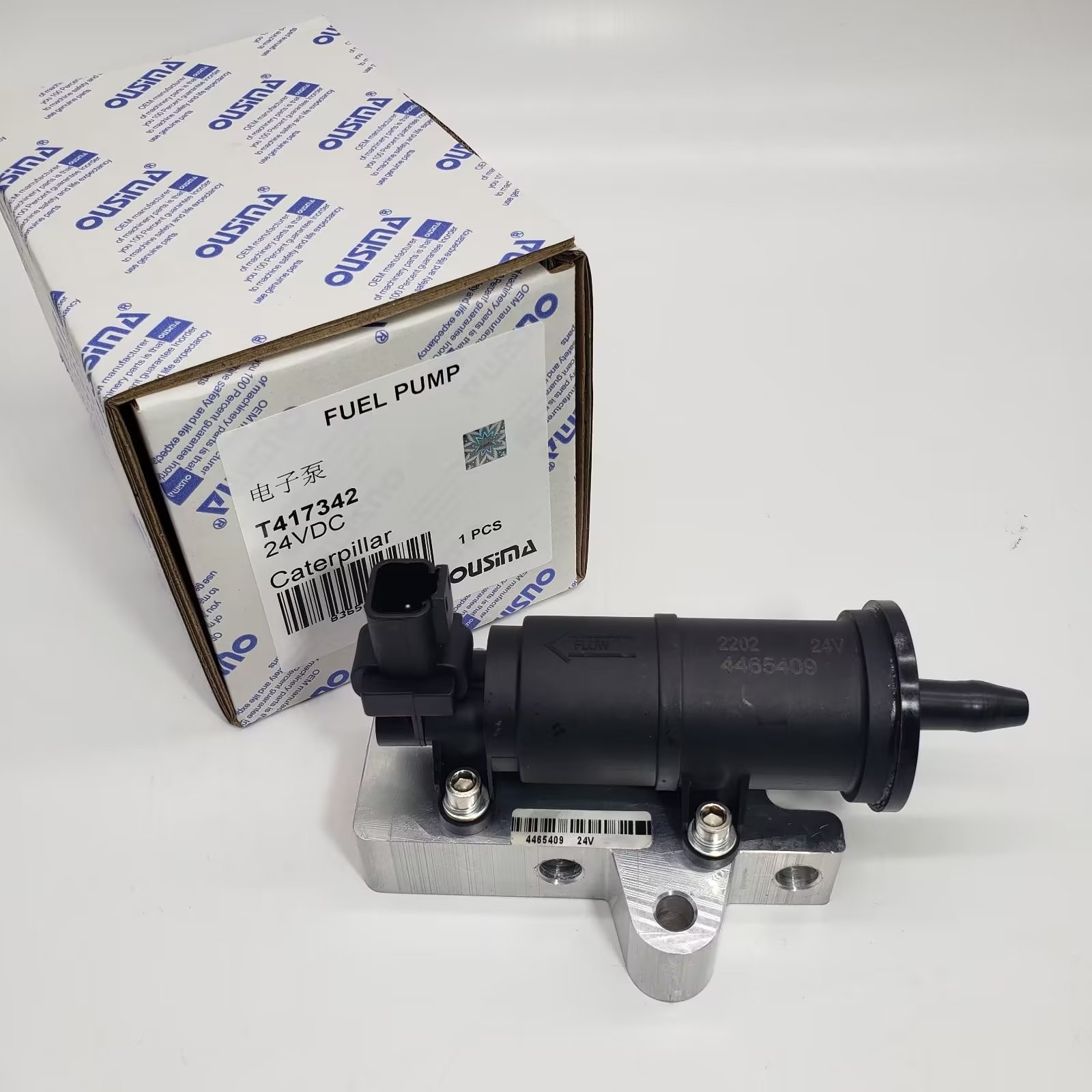 Electric Diesel Lift Fuel Pump T417342 446-5409 359-0992 24V For Perkins Engine erpiller E312D