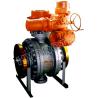 Buy cheap DN 50 - 1000 mm Motorized Flanged Globe Valve / Spherical Valve for high head hydro turbine from wholesalers