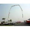 Buy cheap 37m Concrete Pump Trucks 6x4 / Truck Mounted Concrete Pump 700L from wholesalers
