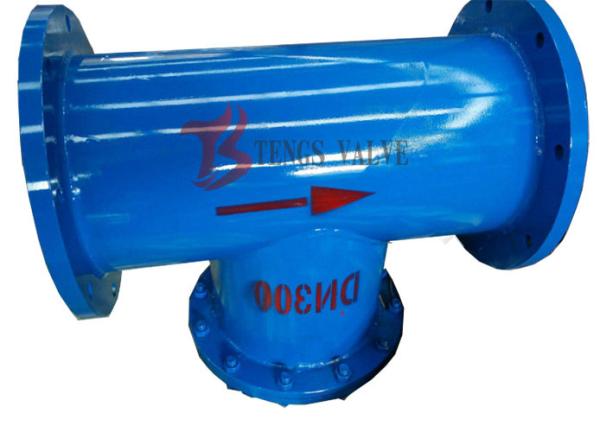Buy cheap Welded Body T Type Strainer ANSI 150LB / 300LB High Performance 2 Inch - 48 Inch from wholesalers