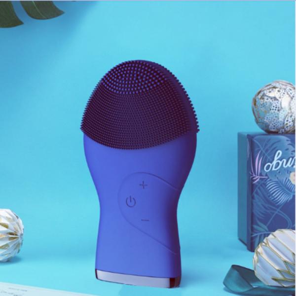 Buy cheap IPX7 Level Electric Facial Cleanser Foaming Multiple Color Choices from wholesalers
