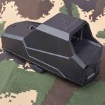 Fast Release Compact Holographic Tactical Optics Red Dot Reflex Sight USB